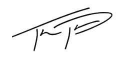Tyler Plack signature